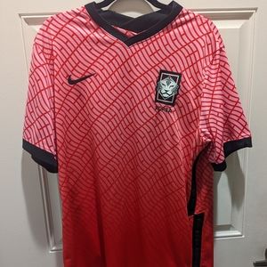 Nike Soccer Jersey South Korea